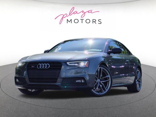 Daytona Gray Pearl Effect 2016 Audi S5 3.0T quattro Premium Plus Coupe AWD Coupe All-Wheel Drive 7-Speed Automatic