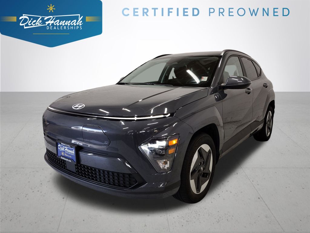 2024 Hyundai Kona Electric SEL