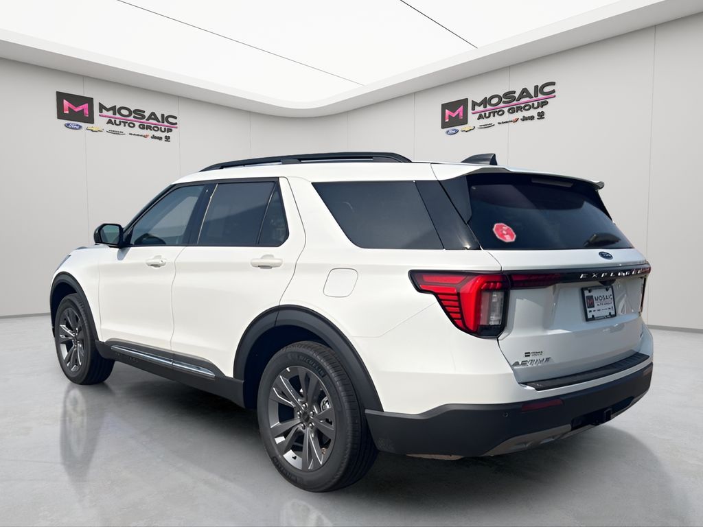 2025 Ford Explorer