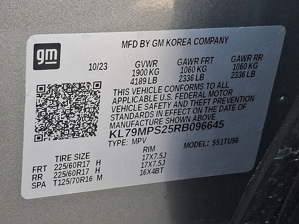 2024 Chevrolet TrailBlazer LT Gray at Auto Express Mitsubishi