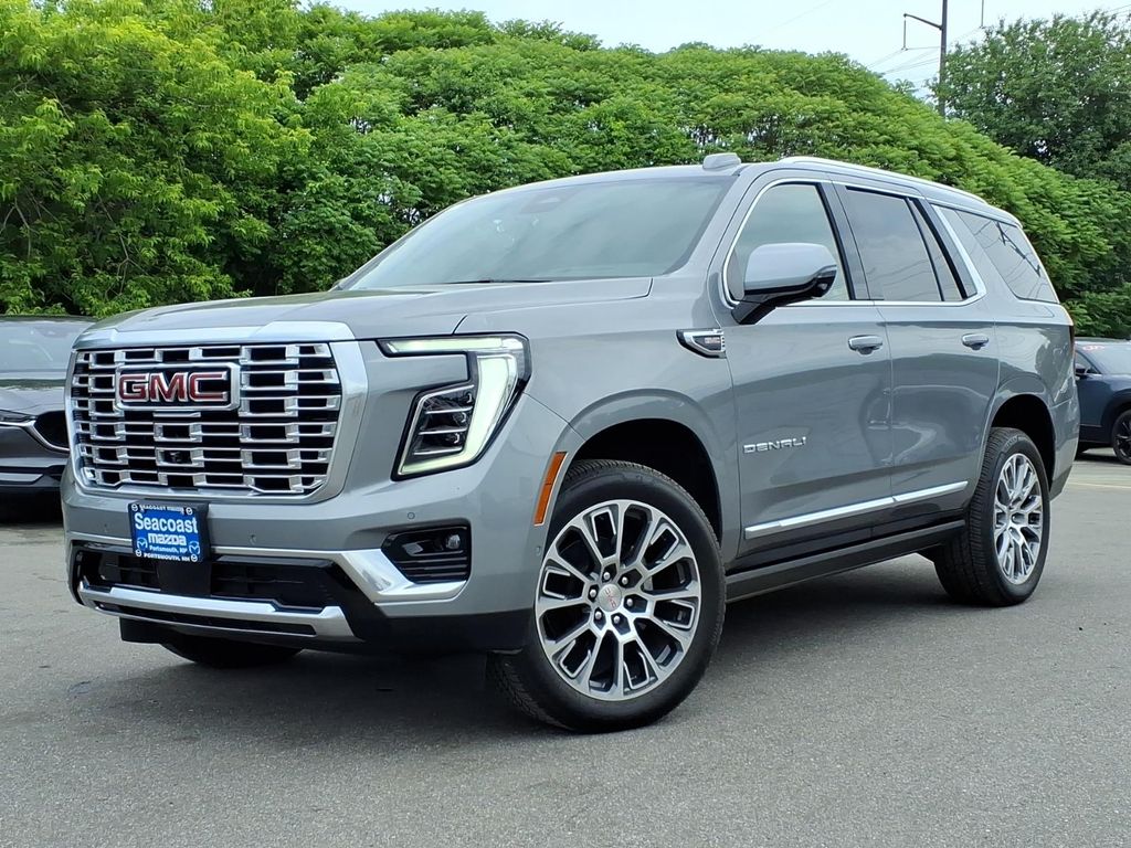 Gray 2026 GMC Yukon SUV / Crossover Four-Wheel Drive