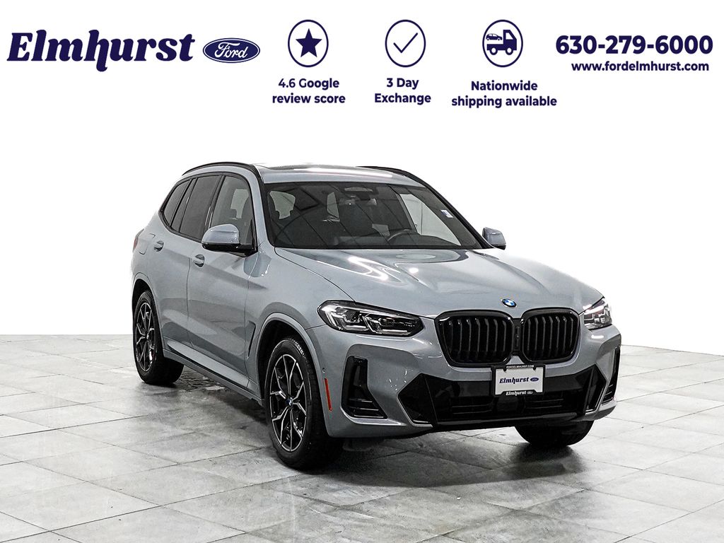 2024 BMW X3 xDrive30i AWD