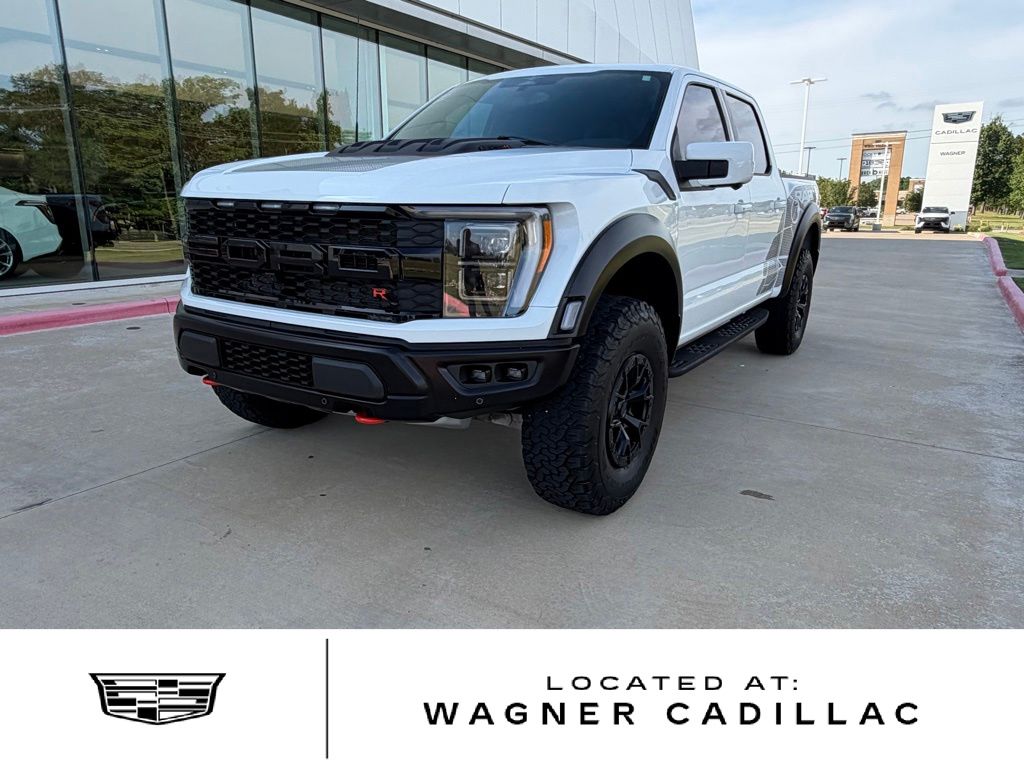 2023 Ford F-150 Raptor SuperCrew 4WD
