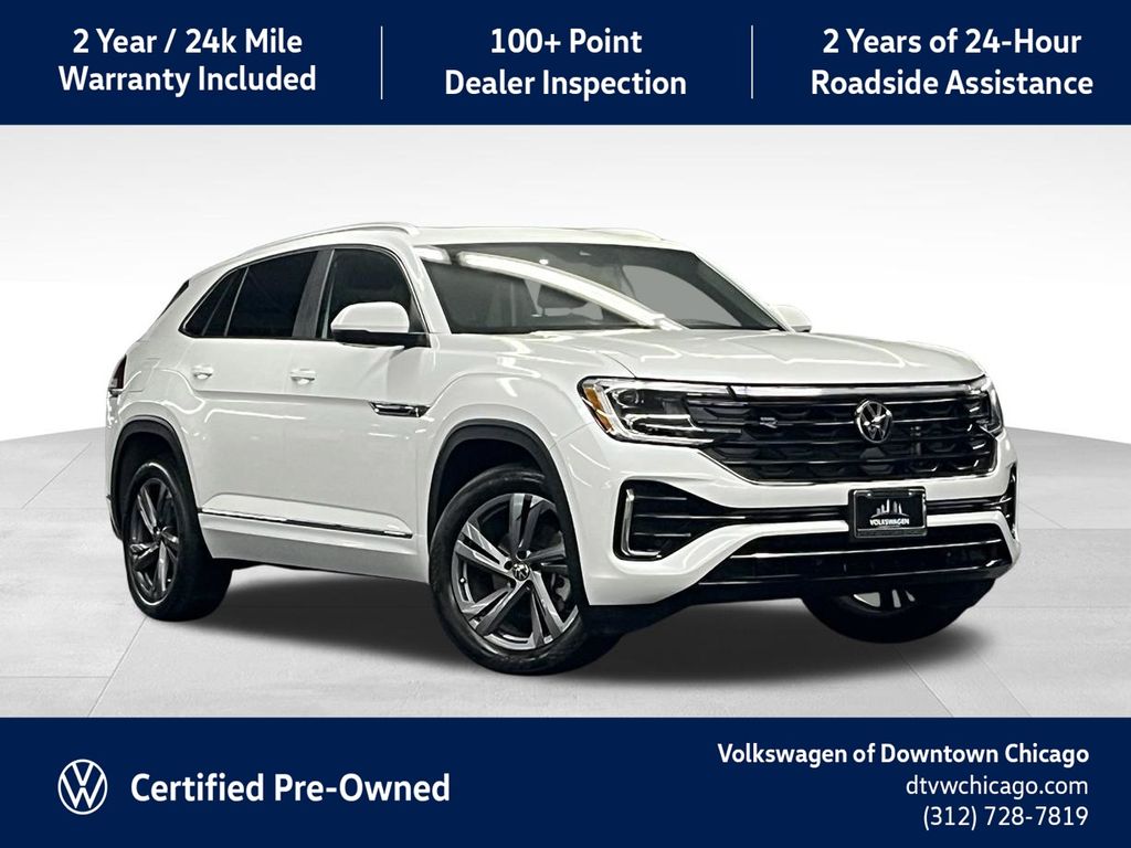 2024 Volkswagen Atlas Cross Sport 2.0T SEL R-Line