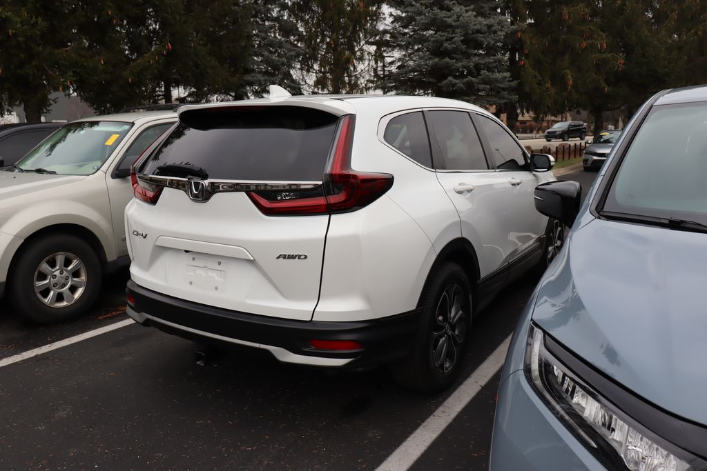 2022 Honda CR-V EX-L 4