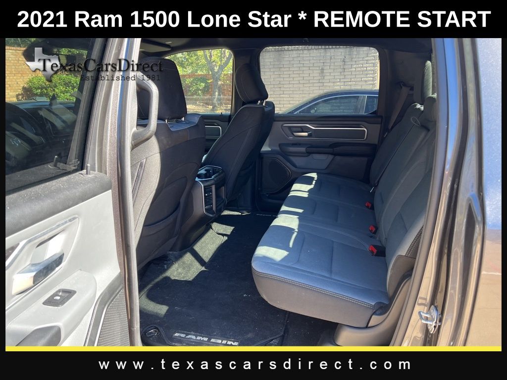 2021 Ram 1500 Big Horn/Lone Star 10