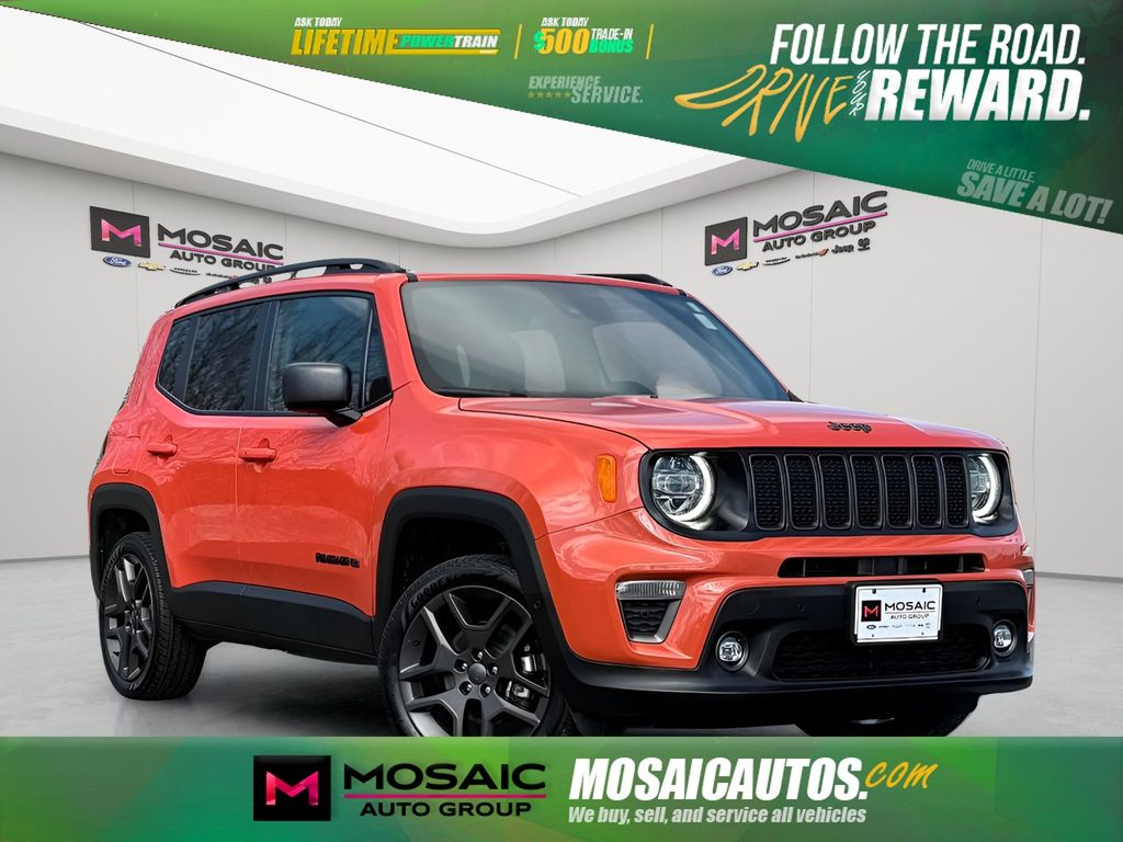 Used 2021 Jeep Renegade 80th Edition SUVs