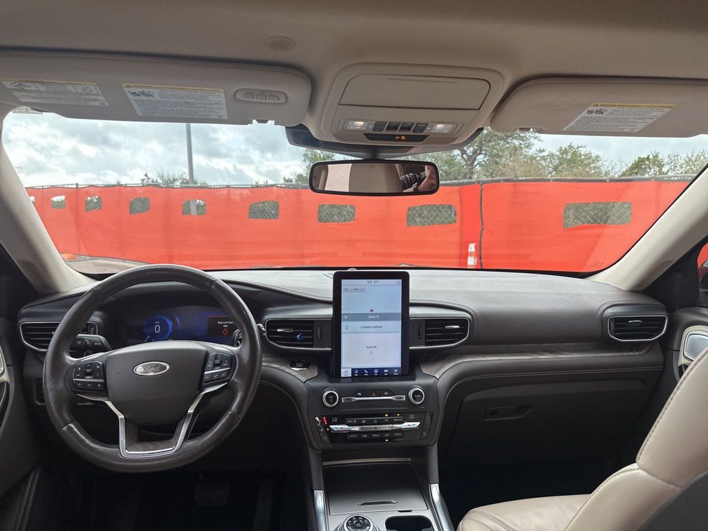 Used Car 2020 Ford Explorer  Platinum For Sale Under $25,000 In Austin, Texas