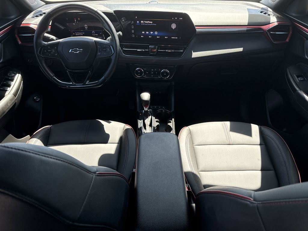 2024 Chevrolet TrailBlazer RS White at Bayway Cadillac of The Woodlands