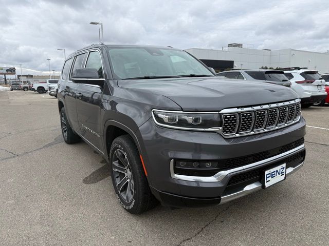 2022 Jeep Grand Wagoneer Series I 4WD