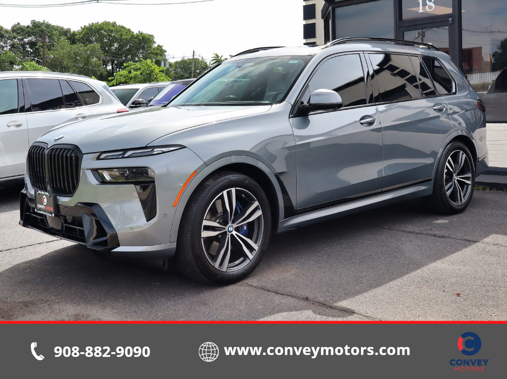 Gray (Skyscraper Grey Metallic) 2025 BMW X7 SUV / Crossover All-Wheel Drive 8-Speed Automatic