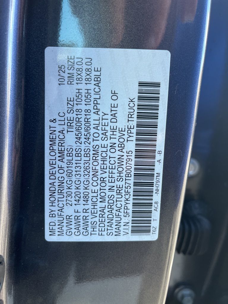 Thumbnail: 2026 Honda Ridgeline - 5