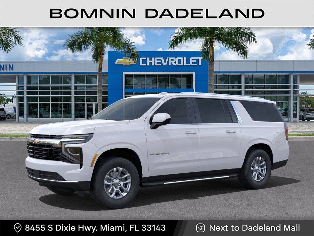 2025 Chevrolet Suburban LS photo