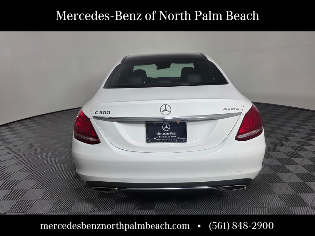Used 2018 White Mercedes-Benz C 300 image 5
