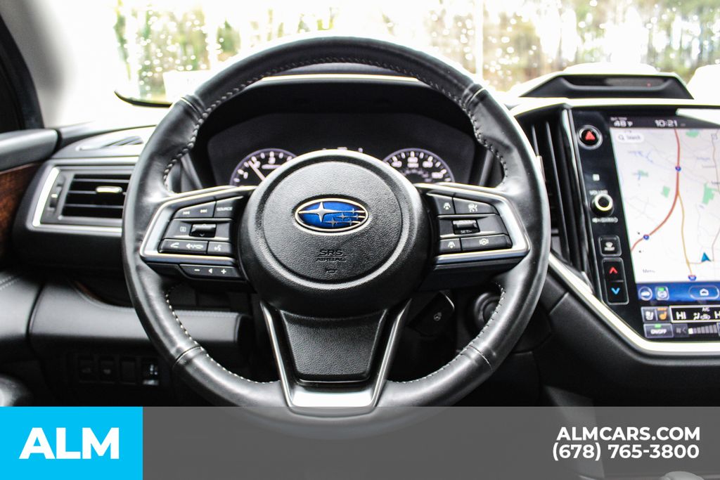 Used 2024 Gray Subaru Touring image 27