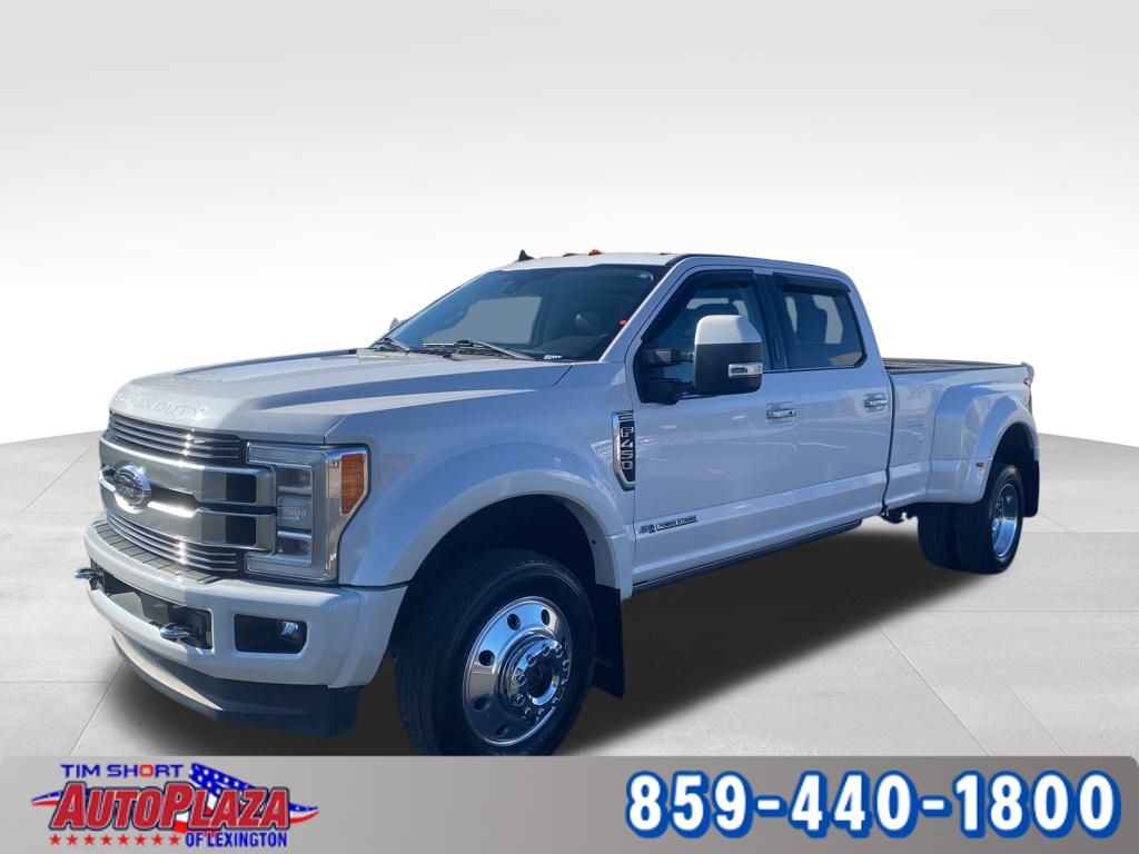 2019 Ford F-450 Super Duty Limited Crew Cab LB DRW 4WD