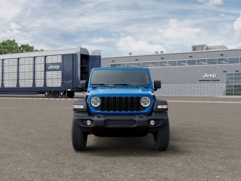 New 2026 Blue Jeep Sport S image 6