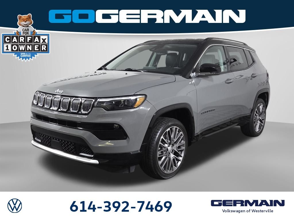 2022 Jeep Compass Limited 4WD