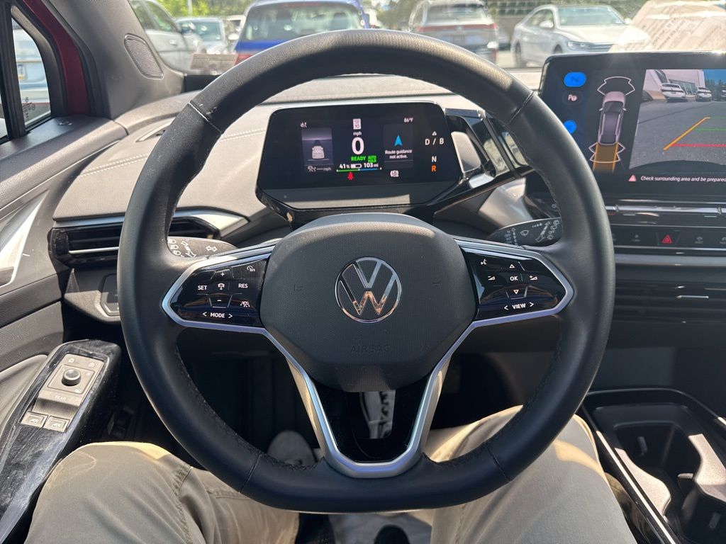 2023 Volkswagen ID.4 Pro S Blue at Sutliff Volkswagen