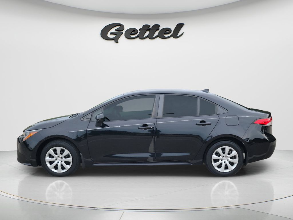 Certified Used 2023 Black Toyota LE image 8