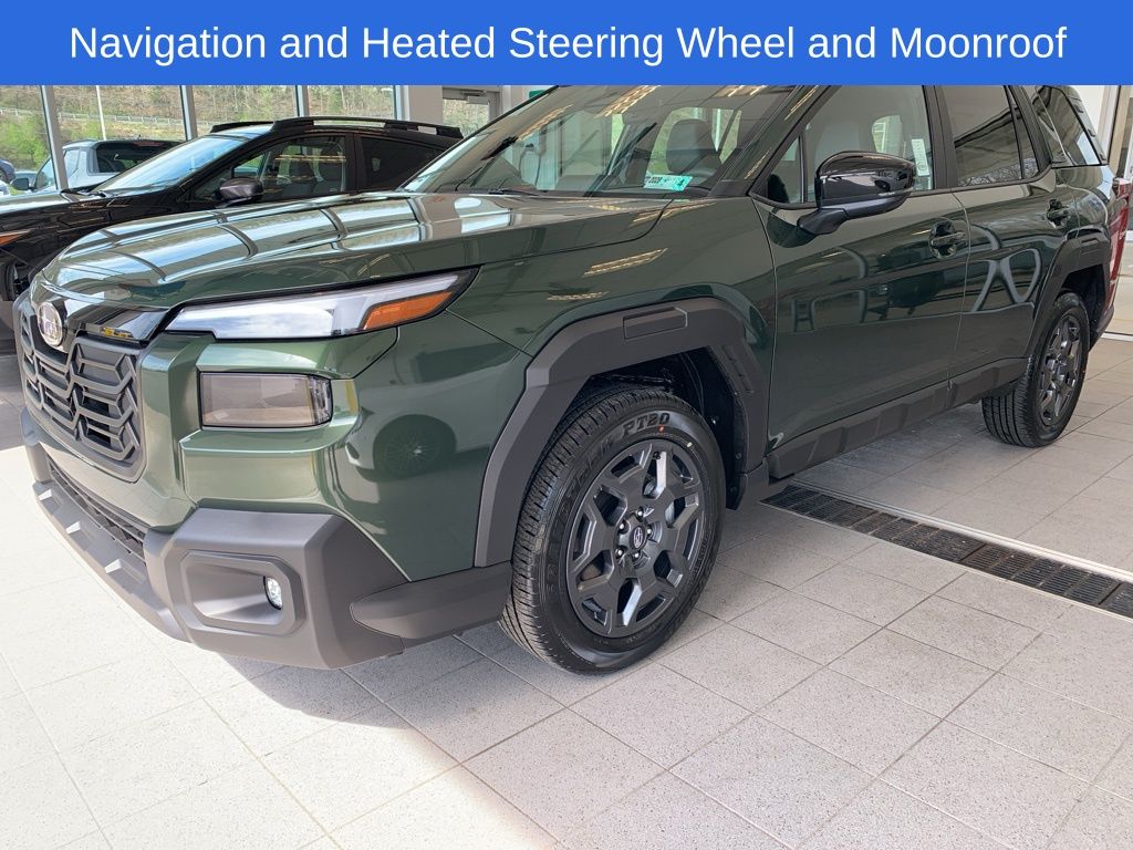 New 2026 Green Subaru Premium image 2