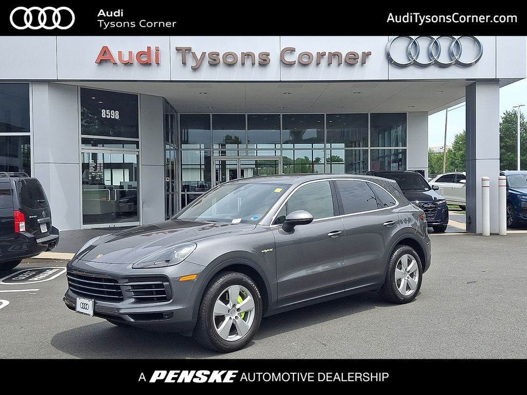 2020 Porsche Cayenne Base -
                  Vienna, VA