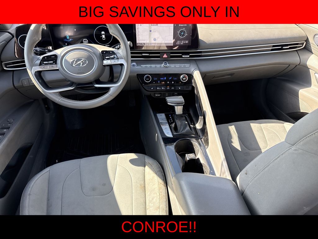 2023 Hyundai Elantra SEL Silver at Wharton Ford