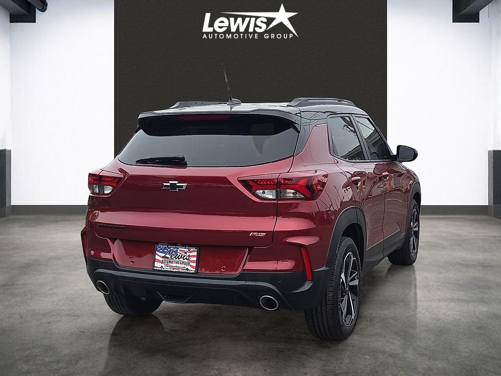 Used 2022 Chevrolet TrailBlazer RS For Sale in Farmington, AR