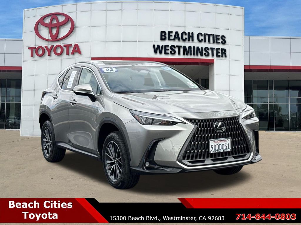 2022 Lexus NX Hybrid 350h Premium AWD