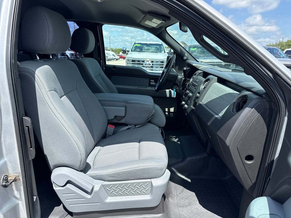 Used 2013 Silver Ford STX image 22