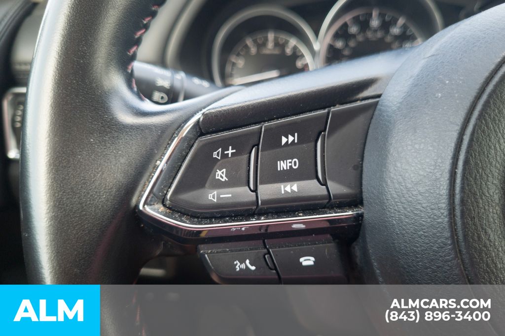 Used 2024 Gray Metallic Mazda 2.5 S Carbon Edition image 12