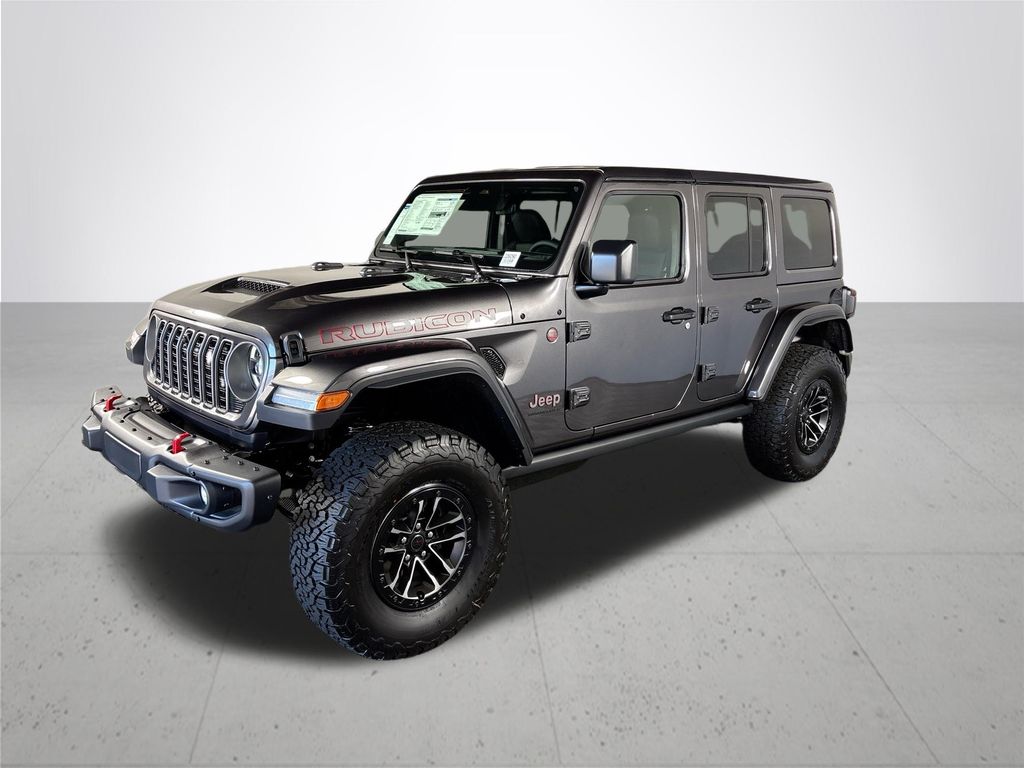 2026 Jeep Wrangler Rubicon X