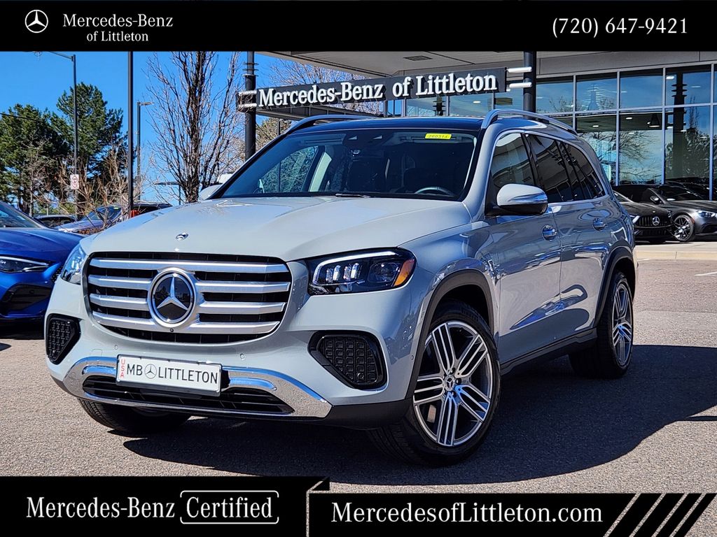 MANUFAKTUR Alpine Gray 2026 Mercedes-Benz GLS 450 4MATIC SUV / Crossover All-Wheel Drive 9-Speed Automatic