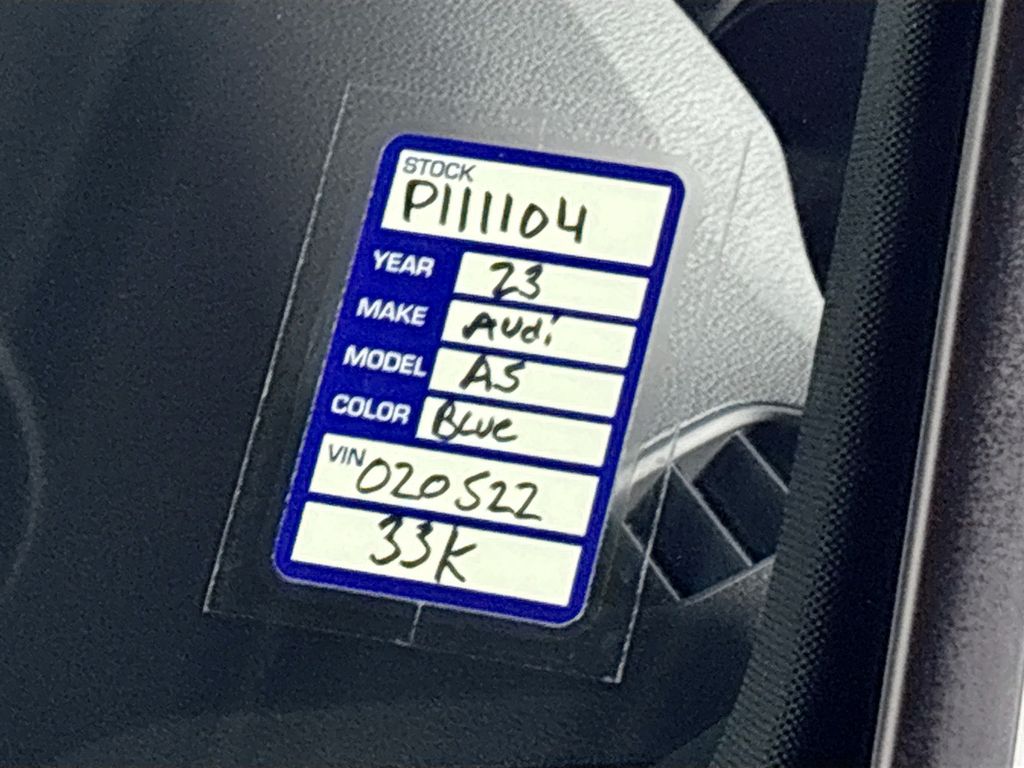 2023 Audi A5 Sportback 45 S line Premium Plus