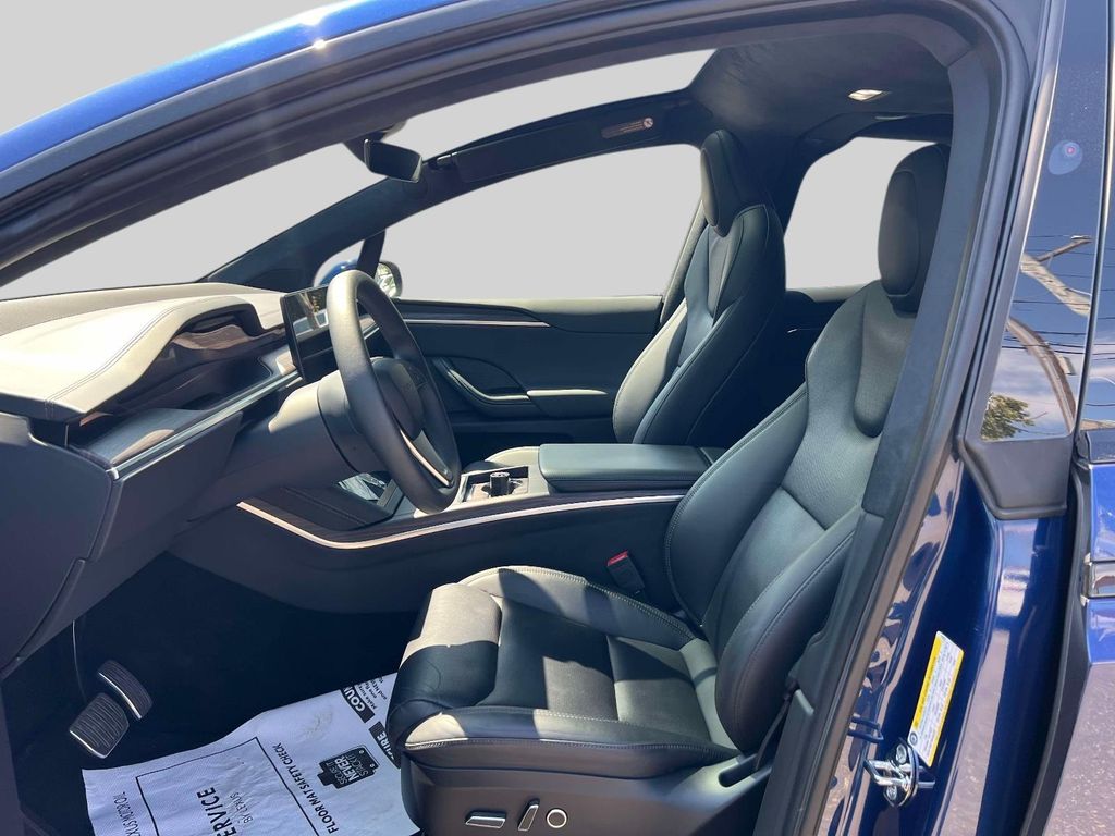 used 2023 Tesla Model X car, priced at $68,995