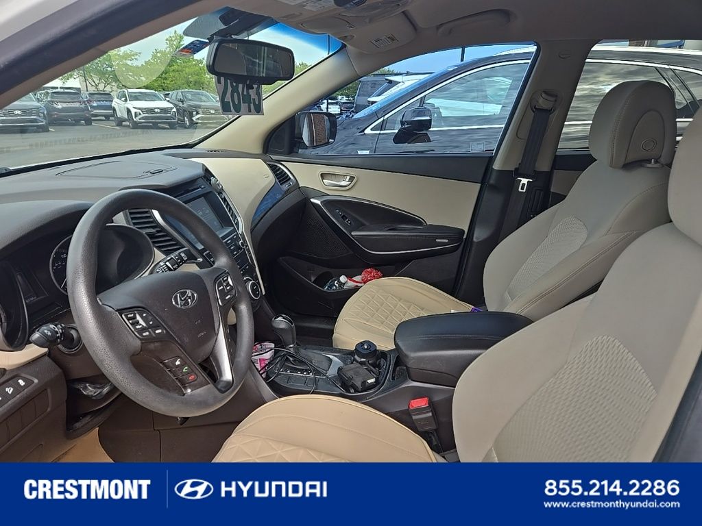 used 2017 Hyundai Santa Fe Sport car, priced at $12,999