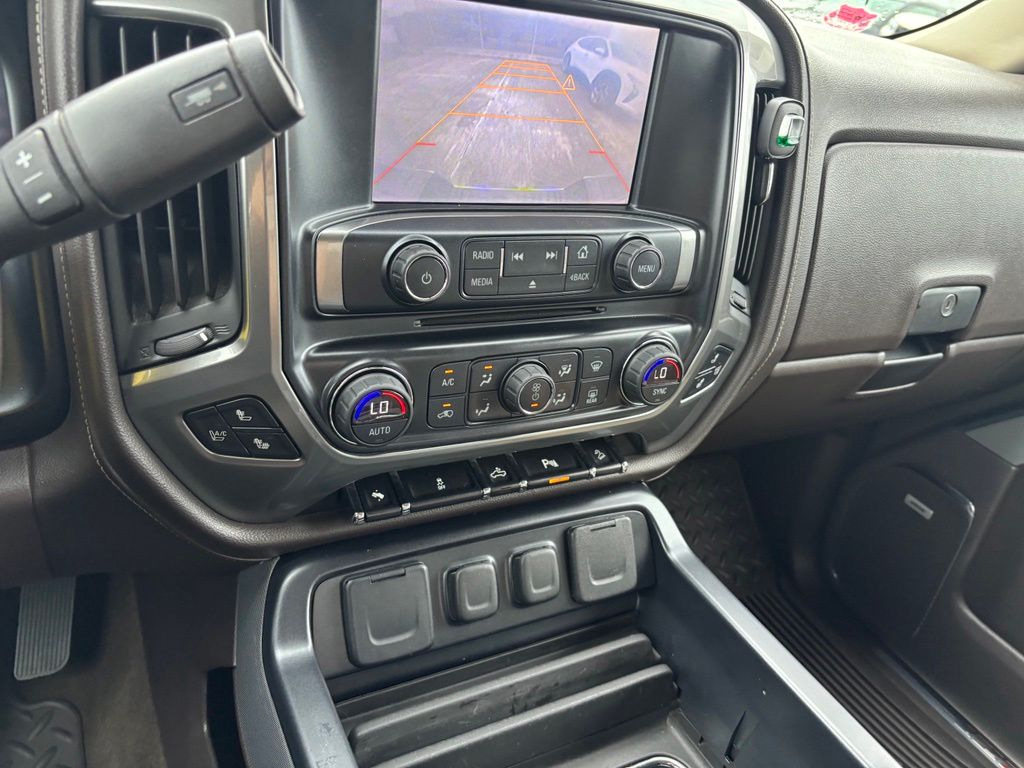 2014 Chevrolet Silverado 1500 LTZ Brown at Monument Chevrolet