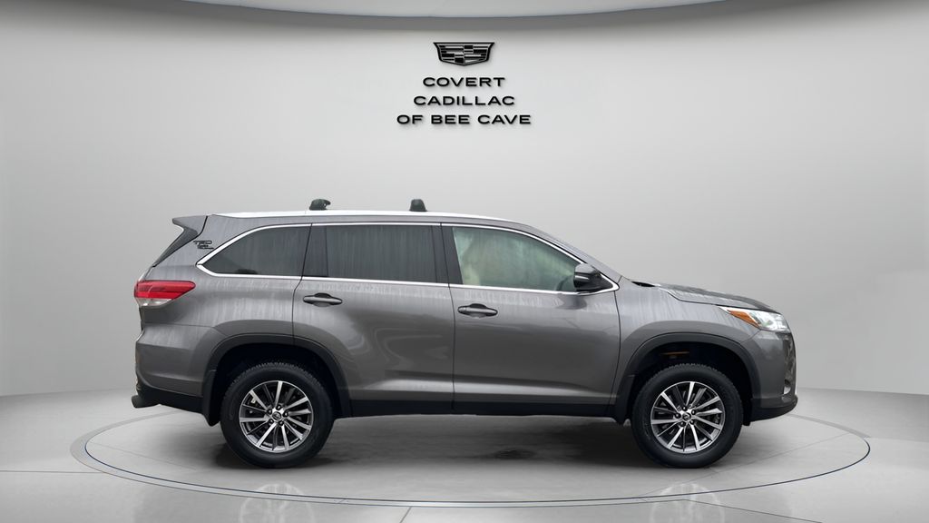 Used Car 2019 Toyota Highlander  Xle For Sale Under $25,000 In Austin, Texas