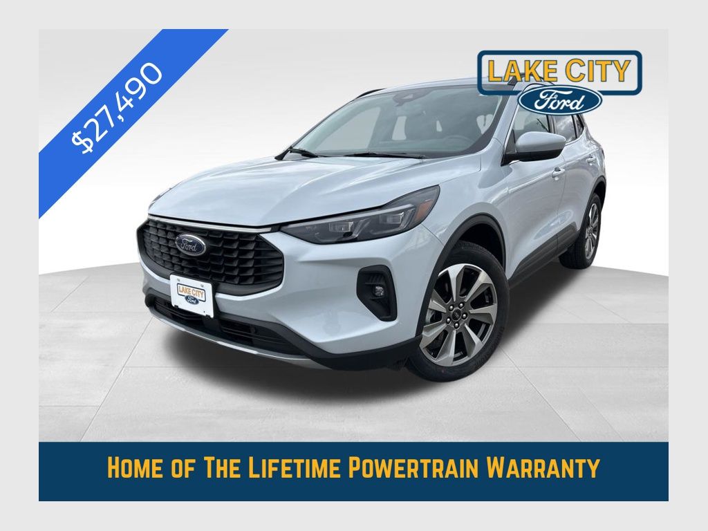 Space Silver Metallic 2025 Ford Escape Platinum AWD SUV / Crossover All-Wheel Drive 8-Speed Automatic