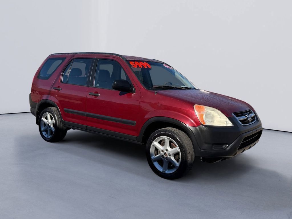 Chianti Red Pearl 2003 Honda CR-V LX SUV / Crossover Front-Wheel Drive 4-Speed Automatic Overdrive