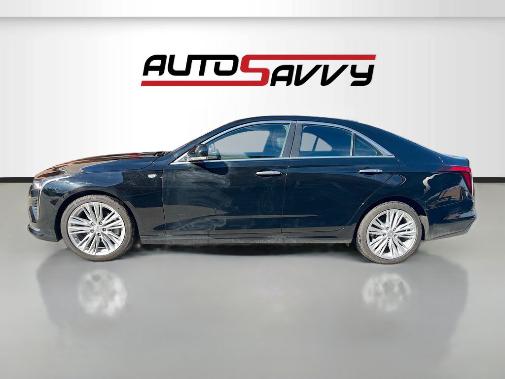 Used 2025 Black Cadillac Premium Luxury image 4
