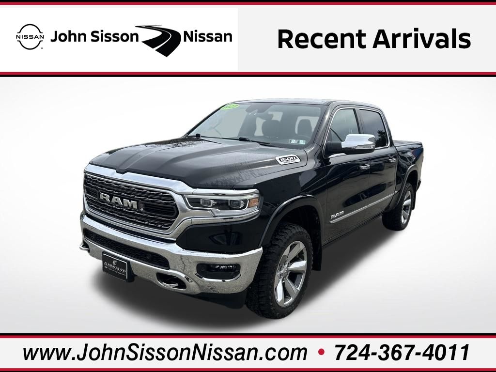 2022 RAM 1500 Limited Crew Cab 4WD