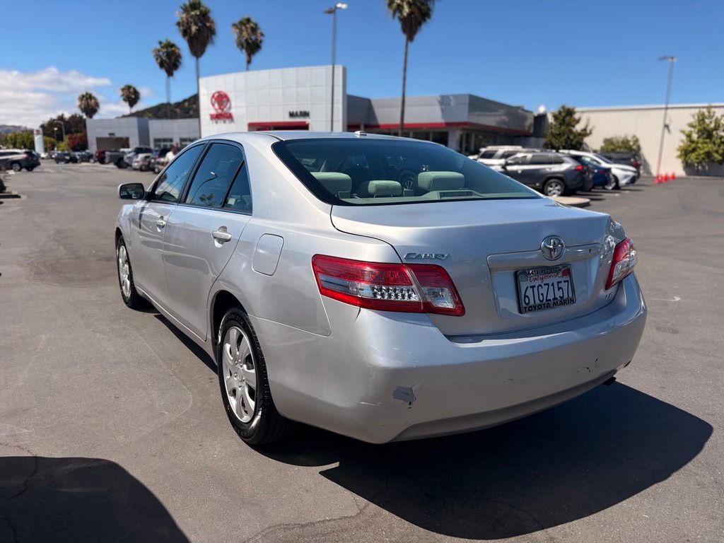 Used 2011 Toyota Camry Sedan