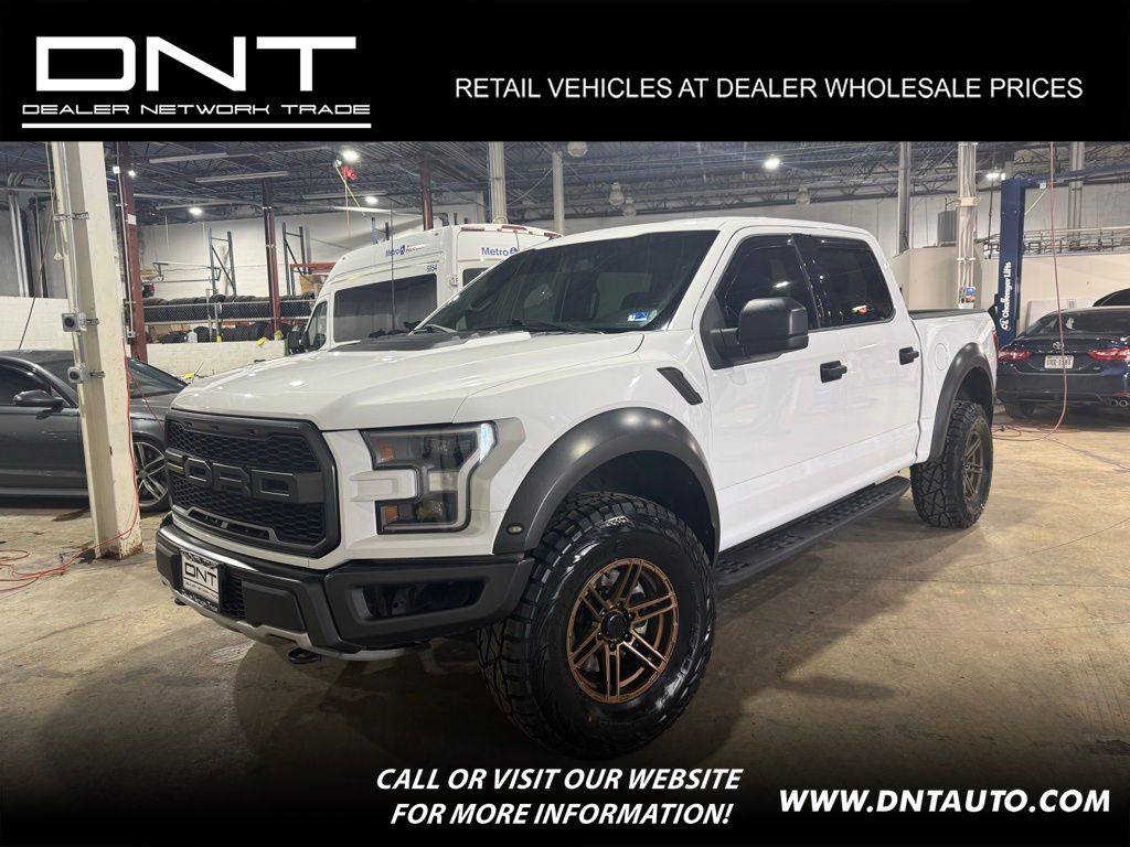 2018 Ford F-150 Raptor SuperCrew 4WD