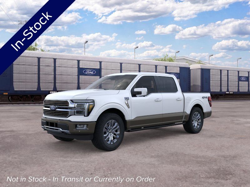 Star White Metallic Tri-Coat 2026 Ford F-150 Pickup Truck Four-Wheel Drive Automatic