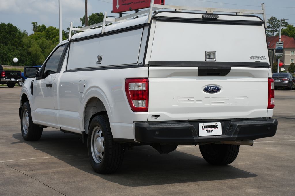2022 Ford F-150 XL White at Parkway Family Mazda