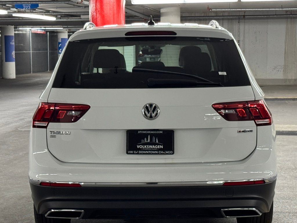 2021 Volkswagen Tiguan 2.0T SE 34