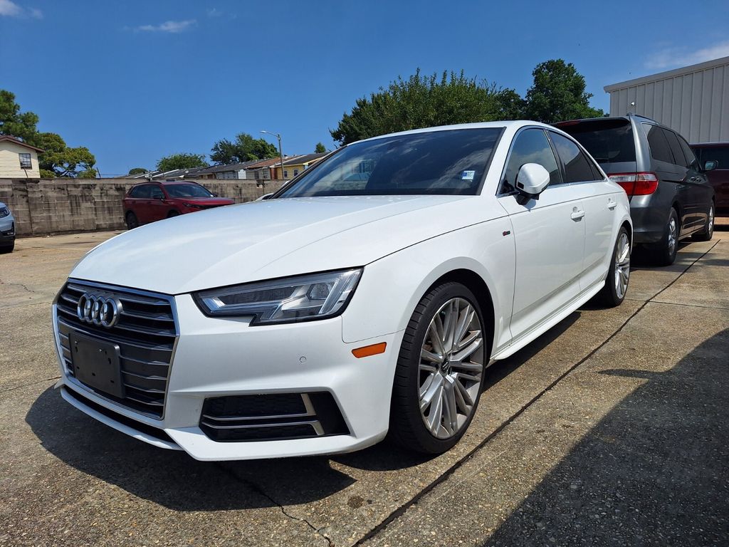 2018 Audi A4