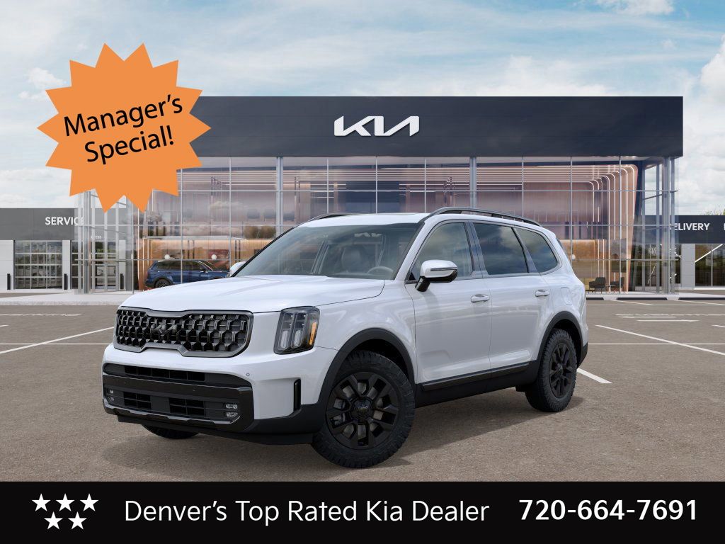 2025 Kia Telluride SX-Prestige X-Pro