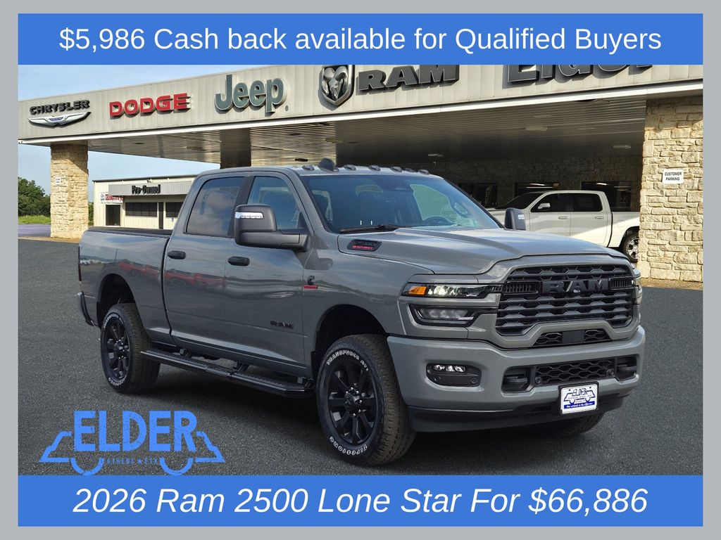2026 Ram 2500